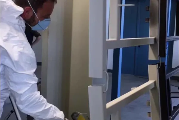Innomechanika Powder coating