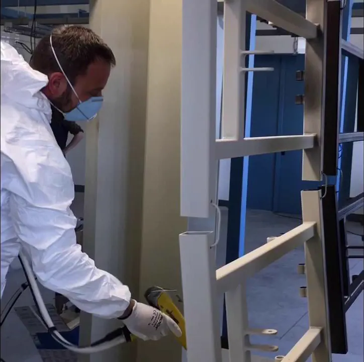 Innomechanika Powder coating