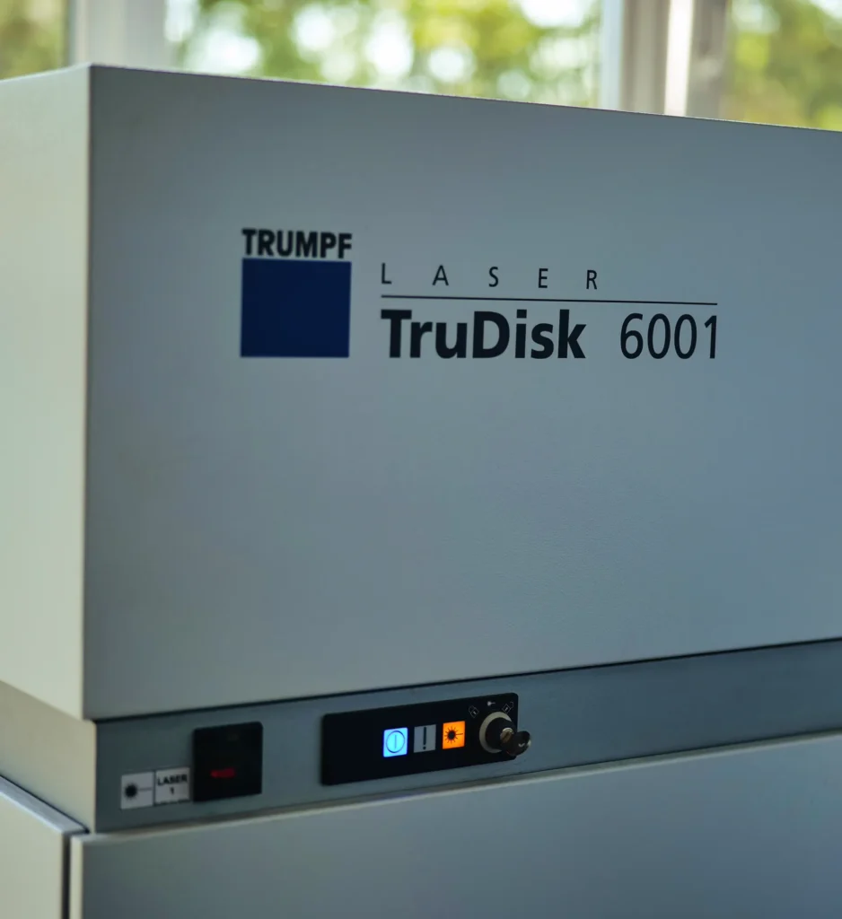 TRUMPF TruDisk 6001 lézerforrás