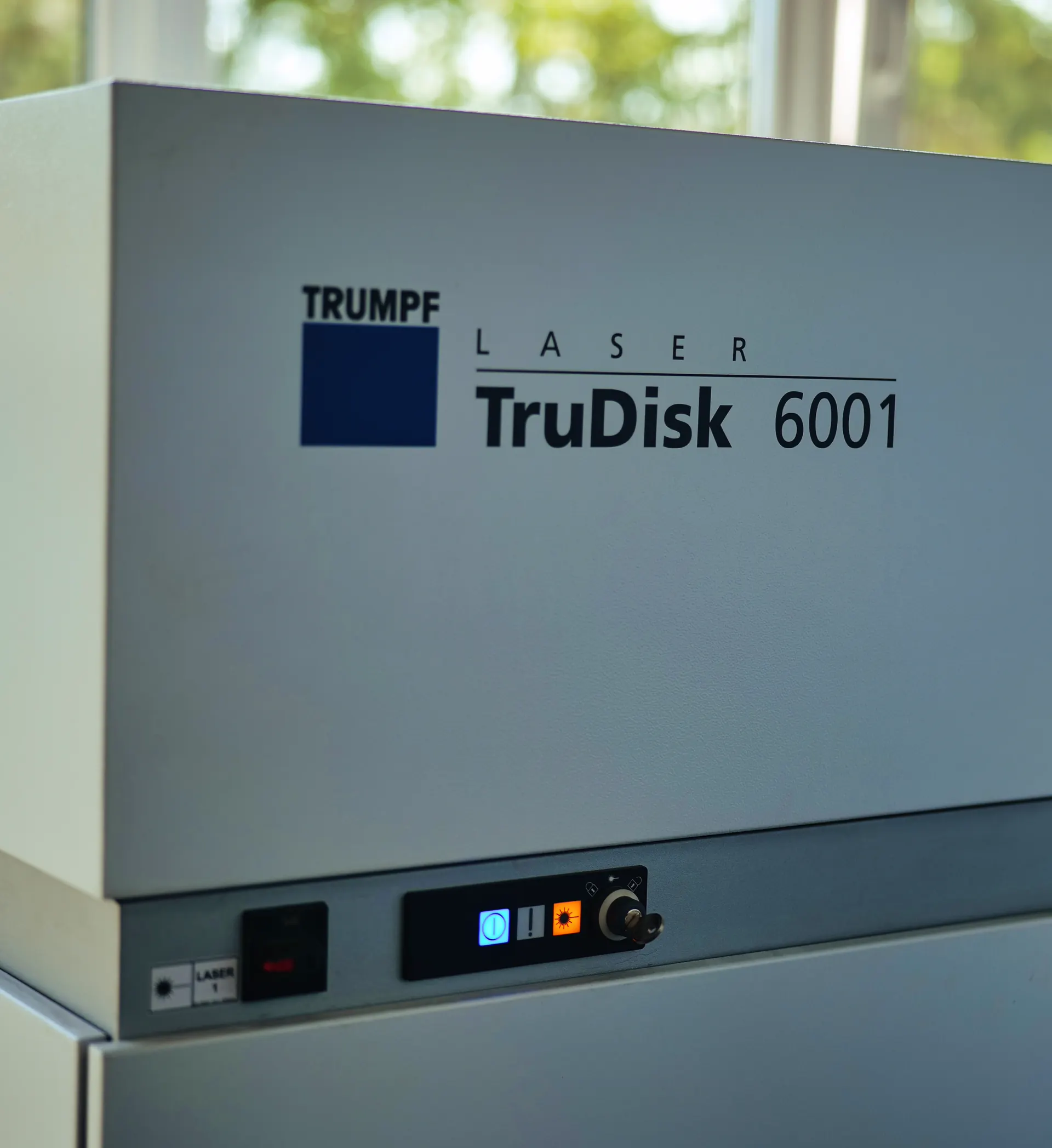 TRUMPF TruDisk 6001 lézerforrás
